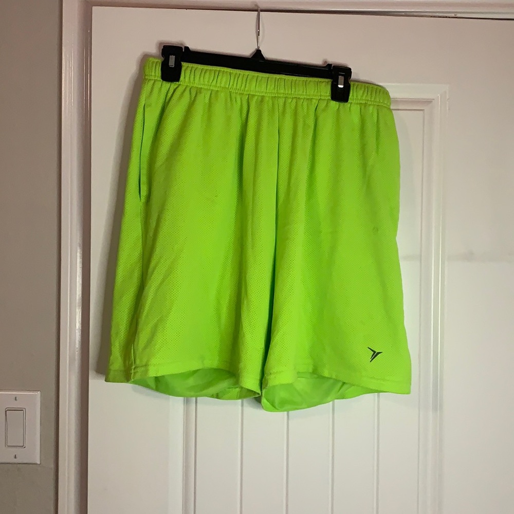 Green Old Navy Shorts Boys Large